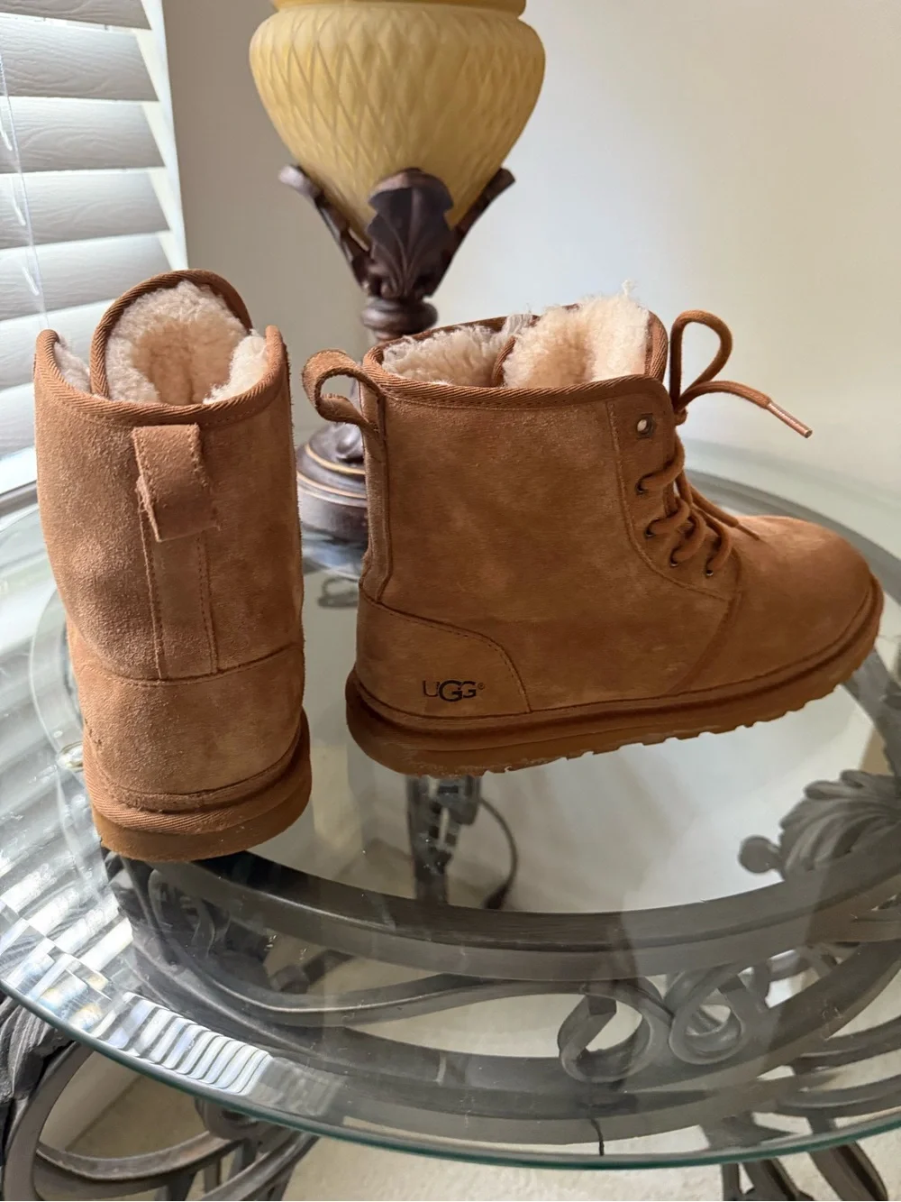 UGG suede chukka